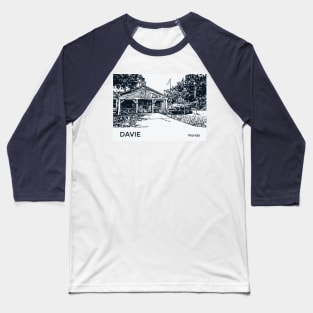 Davie Florida Baseball T-Shirt